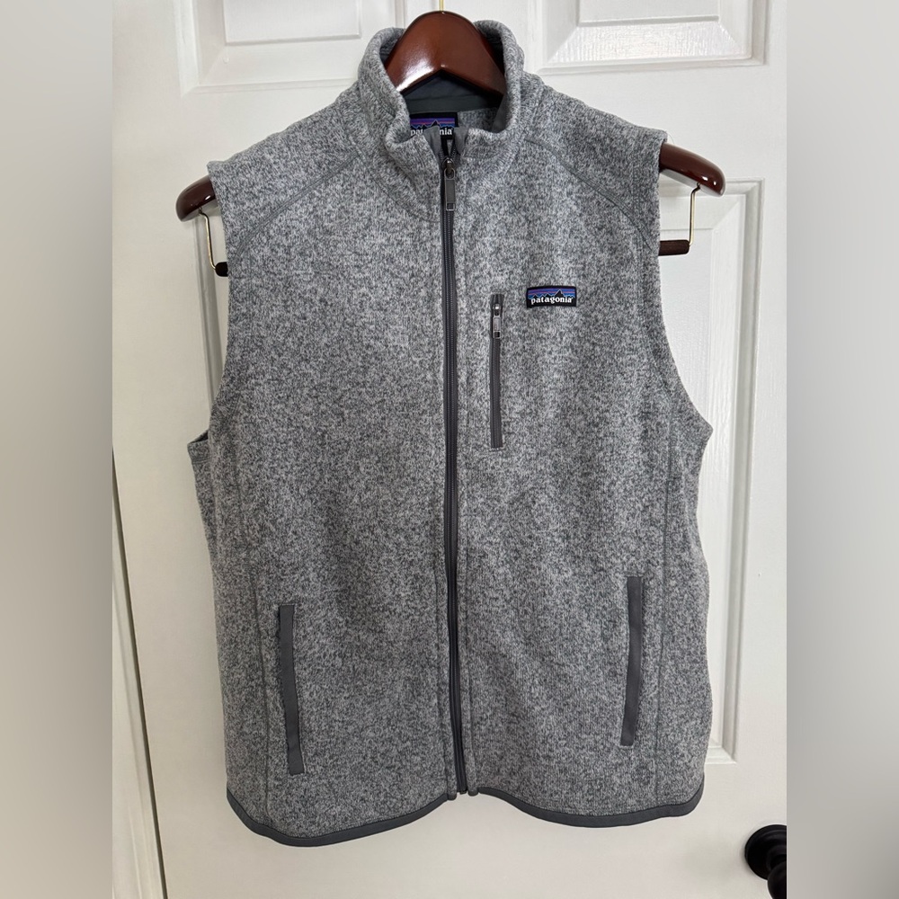 Patagonia Full Zip Better Sweater Vest